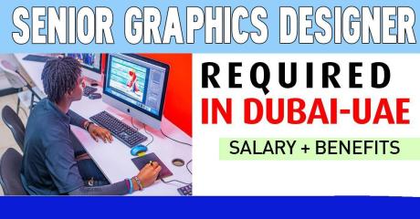 Senior Graphics Designer Required in Dubai