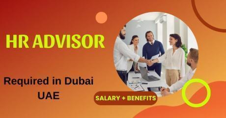Human Resource Advisor Required in Dubai