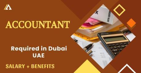 Accountant Required in Dubai