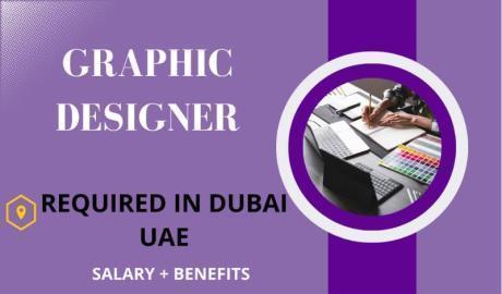 Graphic Designer Required in Dubai
