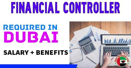 Financial Controller Required in Dubai