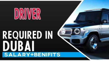 Driver Required in Dubai