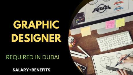 Graphic Designer Required in Dubai