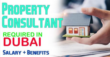 Property Consultant Required in Dubai