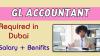 GL Accountant Required in Dubai
