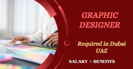 Graphic Designer Required in Dubai