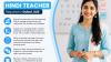 Hindi Teacher Required in Dubai