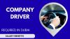 Company Driver Required in Dubai