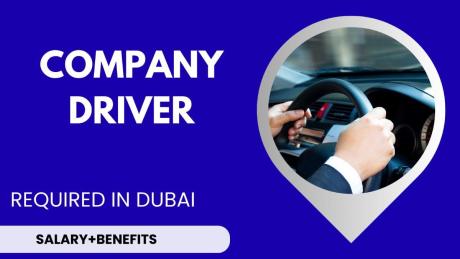 Company Driver Required in Dubai