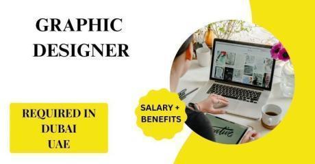Graphic Designer Required in Dubai