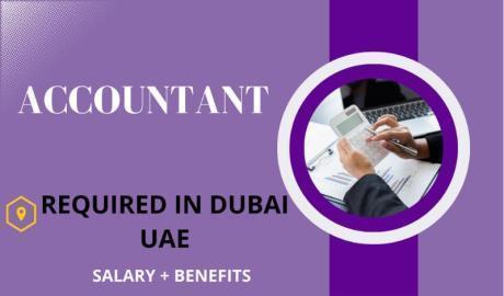 Accountant Required in Dubai