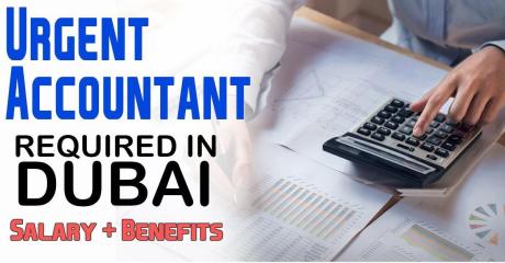 Urgent Accountant Required in Dubai