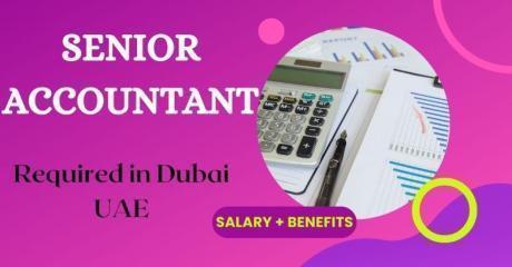 Senior Accountant Required in Dubai