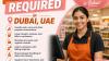 Cashier Required in Dubai