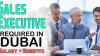 Sales Executive Required in Dubai