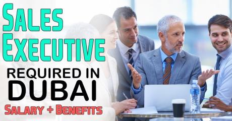 Sales Executive Required in Dubai