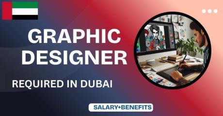 Graphic Designer Required in Dubai