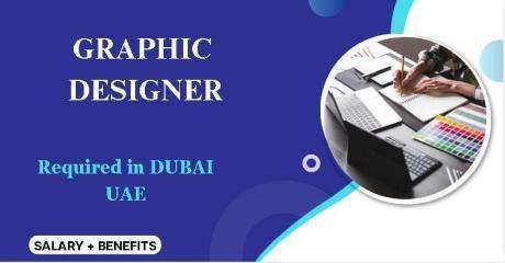 Graphic Designer Required in Dubai