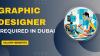 Graphic Designer Required in Dubai