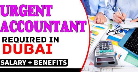 Urgent Accountant Required in Dubai