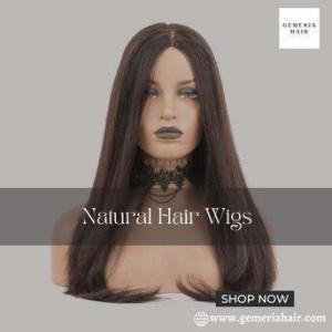 Effortlessly Achieve Longer, Fuller Hair With Gemeria’s Natural Hair Wigs