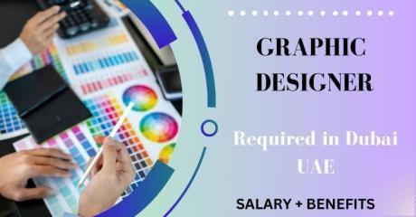 Graphic Designer Required in Dubai