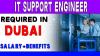 IT Support Engineer Required in Dubai -