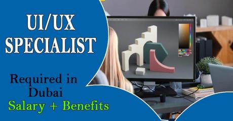 UI/UX Specialist Required in Dubai