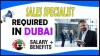 Sales Specialist Required in Dubai