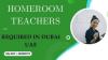 Homeroom Teachers Required in Dubai