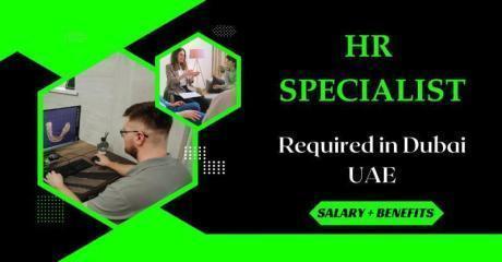 Human Resources Specialist Required in Dubai