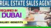 Real Estate Sales Agent Required in Dubai