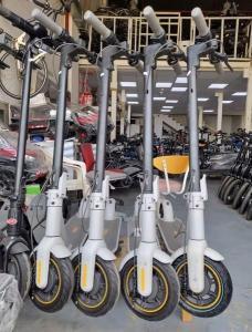 Electric scooters with the Ninebot MAX G30