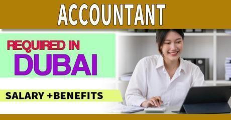Accountant Required in Dubai