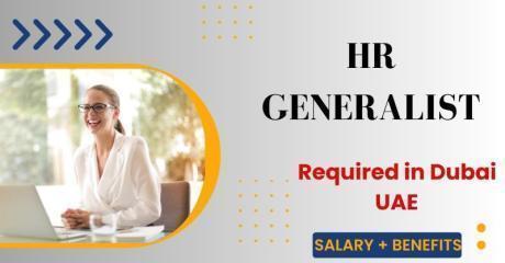 Human Resources Generalist Required in Dubai