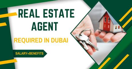 Real Estate Agent Required in Dubai