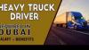 Heavy Truck Driver Required in Dubai