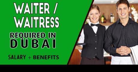 Waiter / Waitress Required in Dubai