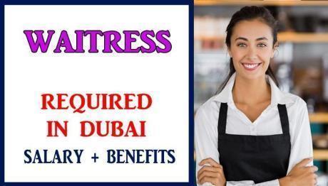 Waitress Required in Dubai