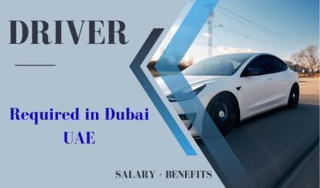 Driver Required in Dubai