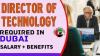 Director of Technology Required in Dubai