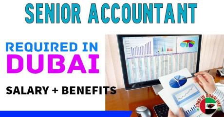 Senior Accountant Required in Dubai