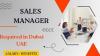 Sales Manager Required in Dubai