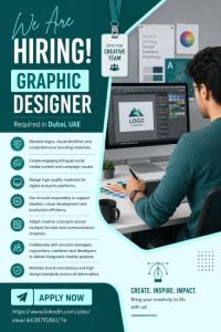 Graphic Designer Required in Dubai