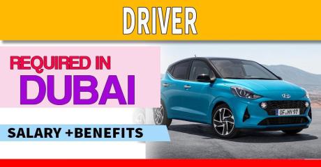 Driver Required in Dubai