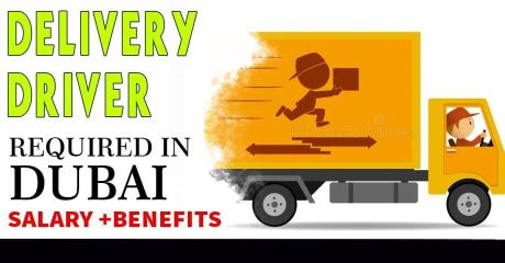 Delivery Driver Required in Dubai