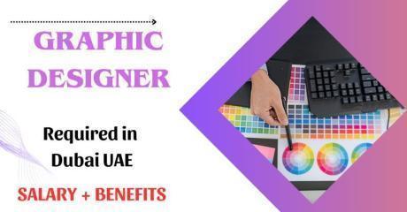 Graphic Designer Required in Dubai