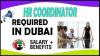 Human Resources Coordinator Required in Dubai