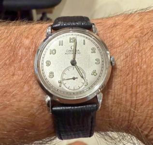 Omega Vintage “Bumper” Automatic 32mm