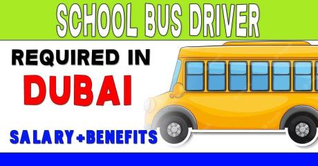 School Bus Driver Required in Dubai